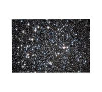 300pcsGlitter Galaxy Printed Not Real Glitter Puzzles With Packaging Box for Adults-Wooden Jigsaw Puzzle