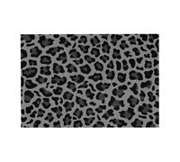 300pcsGray And Black Leopard Puzzles With Packaging Box for Adults-Wooden Jigsaw Puzzle