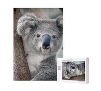 300pcsLaid-Back Koala Puzzles With Packaging Box for Adults-Wooden Jigsaw Puzzle