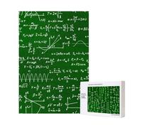 300pcsMath Equations Formulas Puzzles With Packaging Box for Adults-Wooden Jigsaw Puzzle