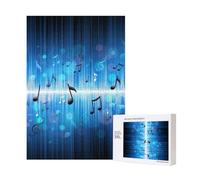 300pcsMusic Notes With Clef Puzzles With Packaging Box for Adults-Wooden Jigsaw Puzzle