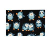 300pcsPenguins Cartoon Patterned Puzzles With Packaging Box for Adults-Wooden Jigsaw Puzzle