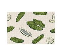 300pcsPickles Or Pickled Cucumbers Puzzles With Packaging Box for Adults-Wooden Jigsaw Puzzle