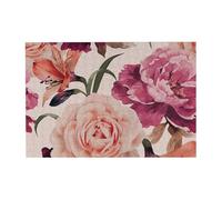 300pcsPink Flowerand Rose Puzzles With Packaging Box for Adults-Wooden Jigsaw Puzzle