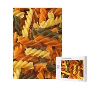 300pcsTasty Pasta Puzzles With Packaging Box for Adults-Wooden Jigsaw Puzzle