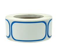 300Pieces Blank Food Name Tag Date Labels Food Label Stickers Removable No Adhesive for Home Kitchen