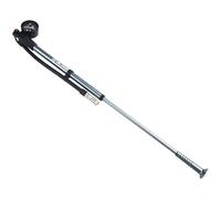 300psi Max Pressure Aluminum Alloy Bike Pump with Dual Nozzle for Front Fork, Rear Shock Absorber, Mountain Bike, Road Grey (JTF360)