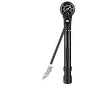 300psi MTB Suspension Air Pump Bicycle Shock Fork Pump Bike Tyre Inflator Mini Gauge Tire Pumping for bicycle(Pump Valve Clip)