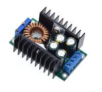 300W 12A DC-DC Converter Step-Down Power Supply Module, Adjustable 0.8-28V Output with Constant Current Voltage Regulation for Solar Panels &
