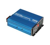 300W 12V pure sine wave power inverter 230V AC output (UK socket), with powerful USB port - for any vehicle, boat or stationary off-grid power application (300 watt 12 volt)