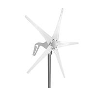 300W 12V wind turbine with 5 blades