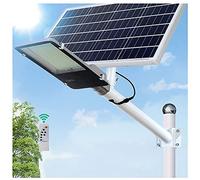 300W - 2000W Solar Power Street Light, Security Flood Light with Remote Control Timing, Cool White Wall Lamp, Ip65 Outdoor Security Light for Yard Garden Pathway,2000W (60600Lm)