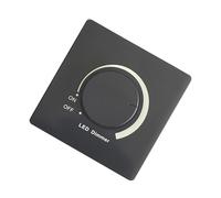 300W 86 Type Wall Light LED Dimmer Switches Adjustable LED Dimmer Switches Panel Controller Brightness Dimmable Rotary Knob