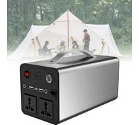 300W AC Portable Power Station for Camping, Outdoor Adventure Explorer - Camping Power Pack with AC/DC/USB/Type C Outlet for Travel & Emergency Power