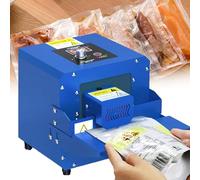 300W Automatic Continuous Band Sealer,Continuous Sealing Machine,Plastic Sealer Sealer Machine,5m/min Auto Food Packaging Machine for PVC Bags Films, Foil Bag, Kraft Paper Bag