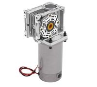 300W Big Toque Worm Gear Reducer Gearbox With Self-Locking Speed Adjustable DC Motor + NMRV040 18rpm To 360rpm(120RPM,24V)