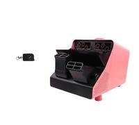 300W Bubble Machine for Parties Stage Two-Wheel Bubble Makers Machine Blower 4 Type Angle and count Adustable Lots of bubbles for parties, performances, magic(Pink,D)