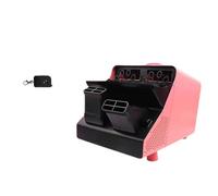 300W Bubble Machine for Parties Stage Two-Wheel Bubble Makers Machine Blower 4 Type Angle and count Adustable Lots of bubbles for parties, performances, magic(Pink,B)