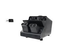 300W Bubble Machine for Parties Stage Two-Wheel Bubble Makers Machine Blower 4 Type Angle and count Adustable Lots of bubbles for parties, performances, magic(Black,D)