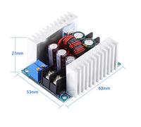 300W - Buck Converter Module 20A Constant Current LED Driver with 96 High Efficiency Low Ripple Stable Output Easy Wiring Enhanced Heat Dissipation