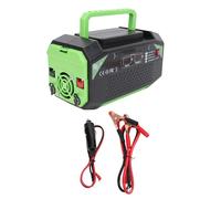 300W Car Power Inverter, DC 12V to AC 220V Converter with Display, 4 USB Ports (PD & QC 24W Fast Charge) & 2 AC Outlets, for Laptop/Travel/Camping - Overload/Overheat Protection