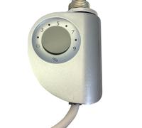300w Chrome Thermostatic Electric Element Rica Shorty Electric Towel Rail Radiator Heater