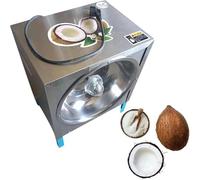 300W Electric Commercial Coconut Grater,Commercial Machine,Coconut Grater Scraper Shredder,50-60pcs/hour, Coconut Plup Planer for Coconut Processing Store, Restaurant, Bakery