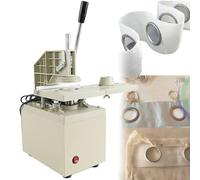 300W Electric Curtain Eyelet Punch Machine - Automatic Grommet Hole Maker for Curtains and Fabric Cutting Tool