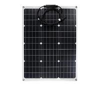300W Flexible Solar Panel Kit - Waterproof Solar Cell for RV, Car, Boat, and Camping