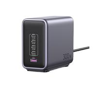 300W GaN Charger Desktop Charging Station USB Charger 140W Max Single Port PD3.1 Fast Charger Fast Safe