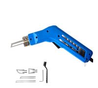 300W Hot Knife Foam Cutter with 4 Blades, 50-600℃ Polystyrene Cutter Kit, Portable Electric Fabric Hot Knife for Cutting Belt, Webbing, Fabric, Rubber, Cloth