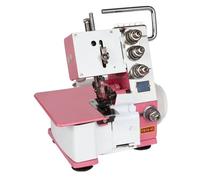 300W Household Four Thread Lockstitch Sewing Machine Overlock And Electric Portable Flexible