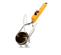 300W Lead Melting Pot, Hand-held Lead Melting Pot with 3000G Capacity, 150-450℃ Adjustable, 180° Rotating Pot Body, Melt in 3-8 Minutes, for Fishing Weight Molds & Melting Metal