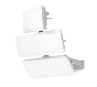 300W LED Flood Lights Outdoor, 2026 Lite New Upgraded Security Light, 30000LM Super Bright Stadium Lights, 6000K Daylight White, IP65 Waterproof, Adjustable Exterior Floodlight for House Yard- Grau