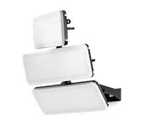 300W LED Flood Lights Outdoor, 2026 Lite New Upgraded Security Light, 30000LM Super Bright Stadium Lights, 6000K Daylight White, IP65 Waterproof, Adjustable Exterior Floodlight for House Yard- Schwarz