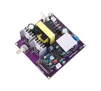 300W Modified Sine Wave Inverter, 12V to 220V DC AC Power Converter with Adjustable Output 50Hz 60Hz for Car Home Camping, Purple