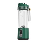 300W Portable Electric Blending Machine Rechargeable Cordless Juicer Powerful Cup 500ml for Smoothie Food Mixing Multifunctional Travel