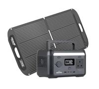 300W Portable Power Station, 204Wh, with 110W Foldable Solar Panel - DL178
