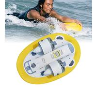 300W Portable Underwater Scooter 5km/Hour Water-Powered Pontoon Swimming Booster,for Water Play Floating and Diving,With Battery and Dual Motor Drive