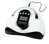 300W Professional Nail Dryer Lamp Powerful 66LEDs UV LED For Nails Drying Gel Polish With Smart Sensor Manicure Machine(SUN X10 MAX)