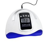 300W Professional Nail Dryer Lamp Powerful 66LEDs UV LED For Nails Drying Gel Polish With Smart Sensor Manicure Machine(SUN X11 MAX)