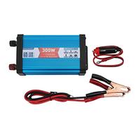 300W Pure Sine Car With Digital Display And USB Ports For Multiple Applications In Homes Boats Cabins Buses Converting 24V To At 60±3Hz (24V to 220V)