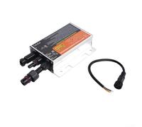300W Pure Sine Wave Inverter, Solar Grid Tie Inverter Efficient DC to AC Conversion for Solar Power Applications(300W（18-60V）-AC220V)