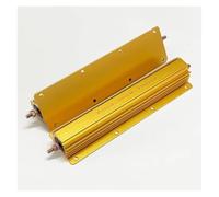 300W RX24 Aluminum Power Metal Shell Case Wirewound Resistor 0.1R ~ 500R 0.1 0.5 1 2 4 5 8 10 12 50 100 200 500 ohm BIANMTSW(0.04R)