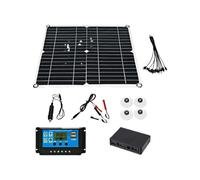 300W Solar Panel Kit 12V Battery Charger 40A Controller RV Trailer Camper Van