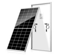 300W Solar Panels,12V 300W Monocrystalline High-Efficiency PV Module | 25% BC High Efficiency Solar Module,PV Module for Boats,Caravans,Home Farm,Battery and Other Off-Grid Applications