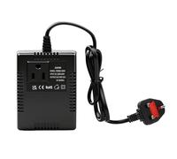 300W Step Down Transformer 220V UK Plug to 110V US Plug Voltage Converter