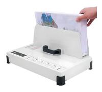 300W Thermal Binding Machine, 500-Sheet Capacity Electric Book Binder with 3-Level Time Setting for A3 A4 A5 A6 Documents & Reports