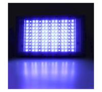 300W UV Black Light 395NM 365NM Glow Party UV Flood Light IP66 Waterproof Blacklights for Fluorescent Glow Party Stage Decor for UV Glue Curing, DIY Curing(Black_395NM Type1)