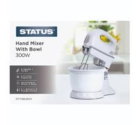Status International Pittsburgh Hand Mixer + Bowl 300Ml PITTSBURGH